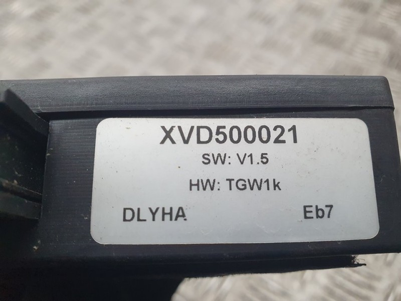 Recambio de modulo electronico para land rover freelander (lr2) td4 s referencia OEM IAM XVD500021  
