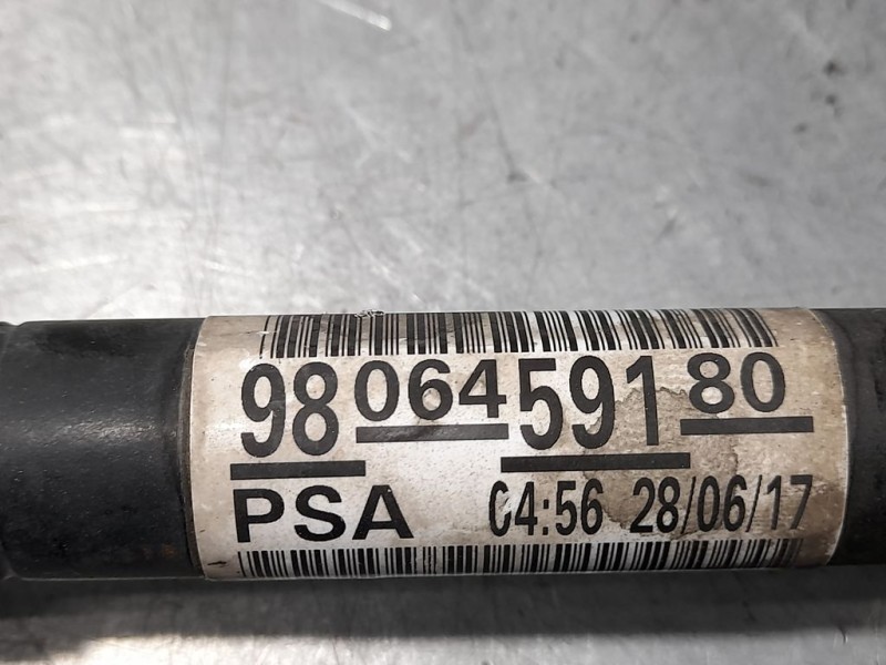 Recambio de transmision delantera izquierda para citroën c3 feel referencia OEM IAM 9806459180  