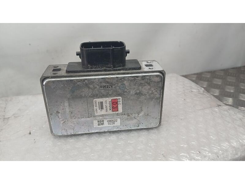 Recambio de modulo electronico para toyota iq 2 referencia OEM IAM G92C074011  0905220226