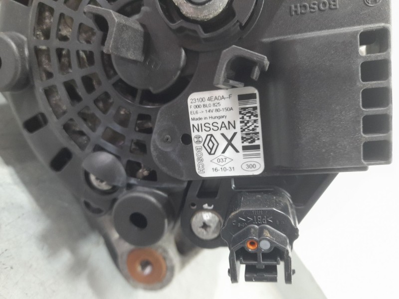 Recambio de alternador para nissan pulsar hatchback (c13) 1.5 dci referencia OEM IAM 231004EA0A  
