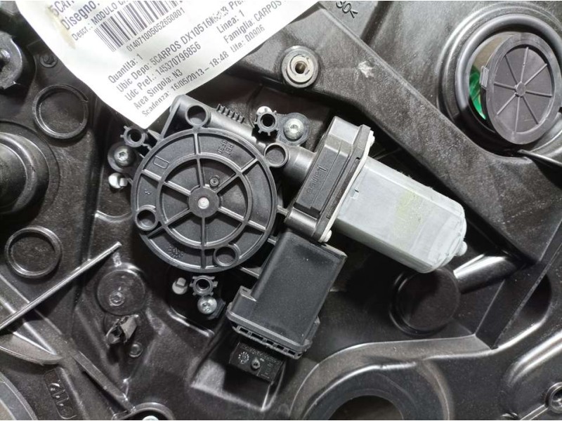 Recambio de elevalunas trasero derecho para alfa romeo giulietta (191) distinctive referencia OEM IAM 505265080  ELECTRICO 6 PIN