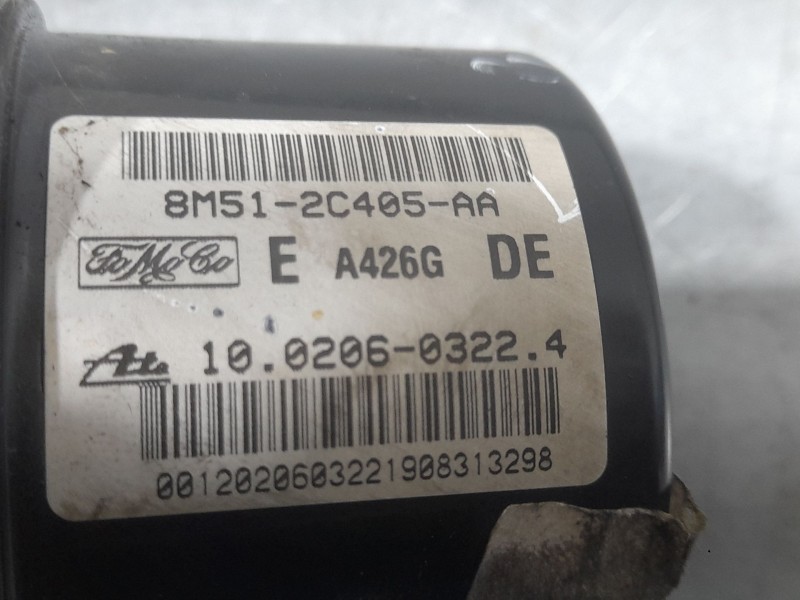 Recambio de abs para ford focus ii turnier (da_, ffs, ds) 2.0 tdci referencia OEM IAM 8M512C405AA 10020603224 ATE