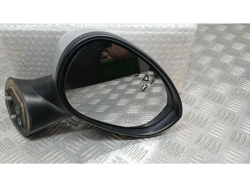 Recambio de retrovisor derecho para fiat 500 (312_) 1.2 (312axa1a) referencia OEM IAM 735481646 ELECTRICO, ROZADO 