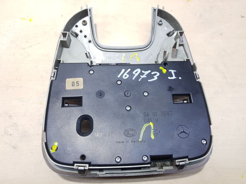 Recambio de luz interior para mercedes-benz clase s (w220, v220) s 320 cdi (220.026, 220.126) referencia OEM IAM A21582006017D43