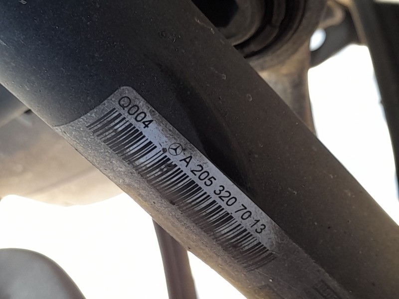 Recambio de amortiguador delantero izquierdo para mercedes-benz clase c descapotable (a205) c 220 d (205.404) referencia OEM IAM