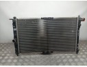 Recambio de radiador agua para daewoo compact 1.6 gasolina referencia OEM IAM 96273596  