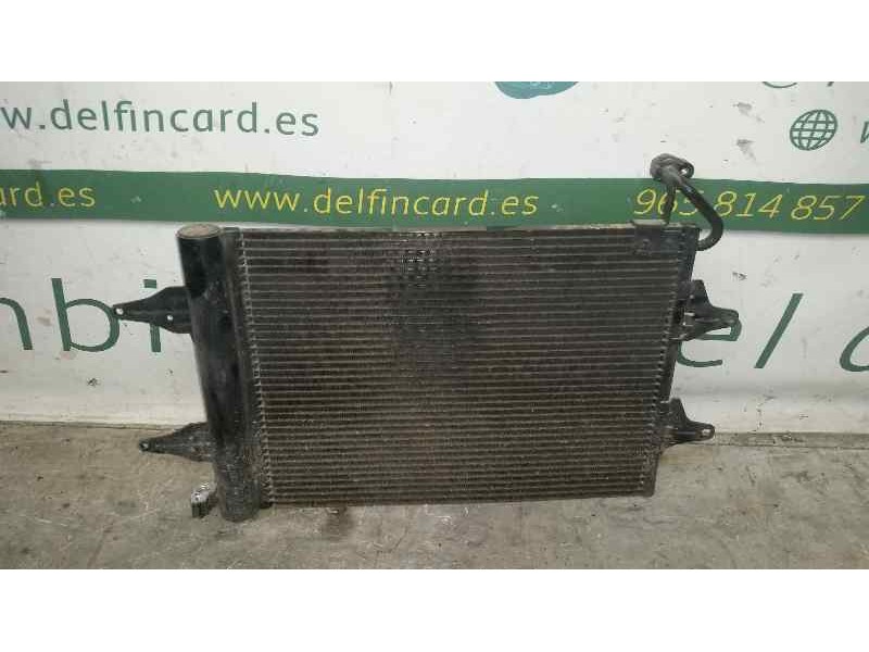 Recambio de condensador / radiador aire acondicionado para volkswagen polo (9n1) highline referencia OEM IAM 710190280F 6Q082041