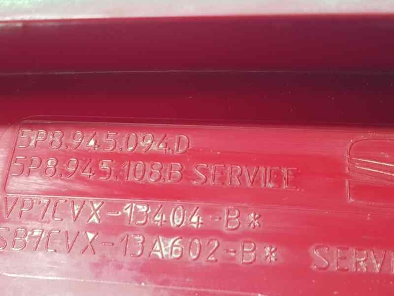 Recambio de piloto trasero derecho para seat altea xl (5p5) freetrack referencia OEM IAM 5P8945094D  INTERIOR