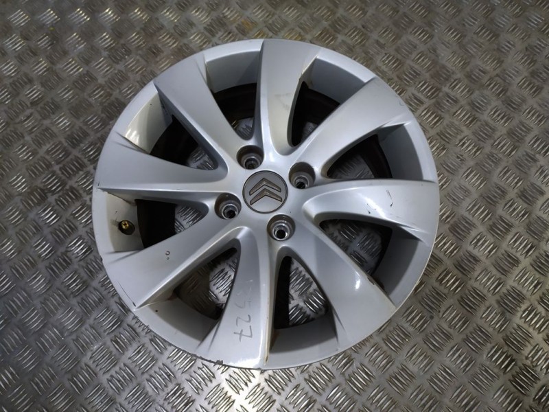 Recambio de llanta para citroën c4 picasso lx plus referencia OEM IAM 65X16 4 TORN ET 26 ALUMINIO 