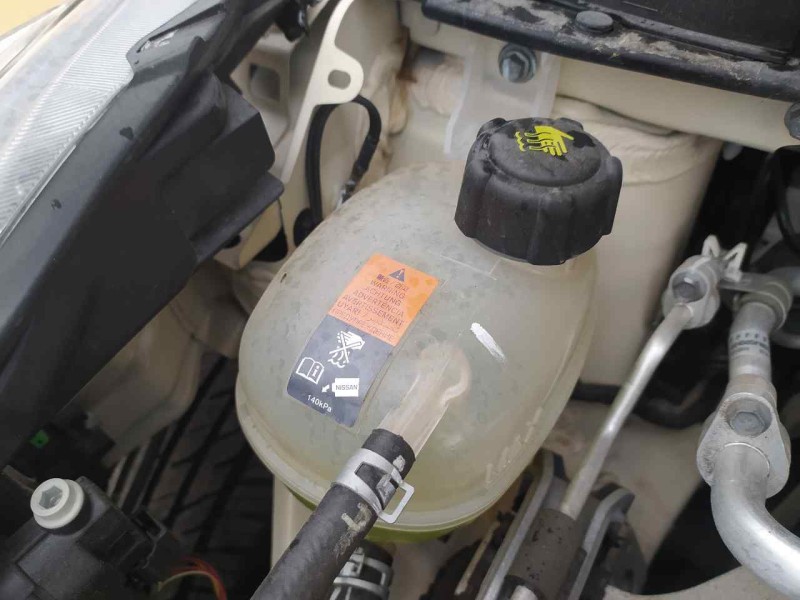 Recambio de deposito expansion para nissan micra v (k14) 5 puertas referencia OEM IAM 217105FA0A  