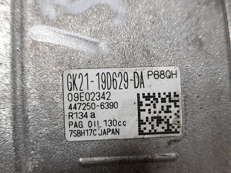 Recambio de compresor aire acondicionado para ford transit (tts) kombi 350 l2 basis referencia OEM IAM GK2119D629DA  