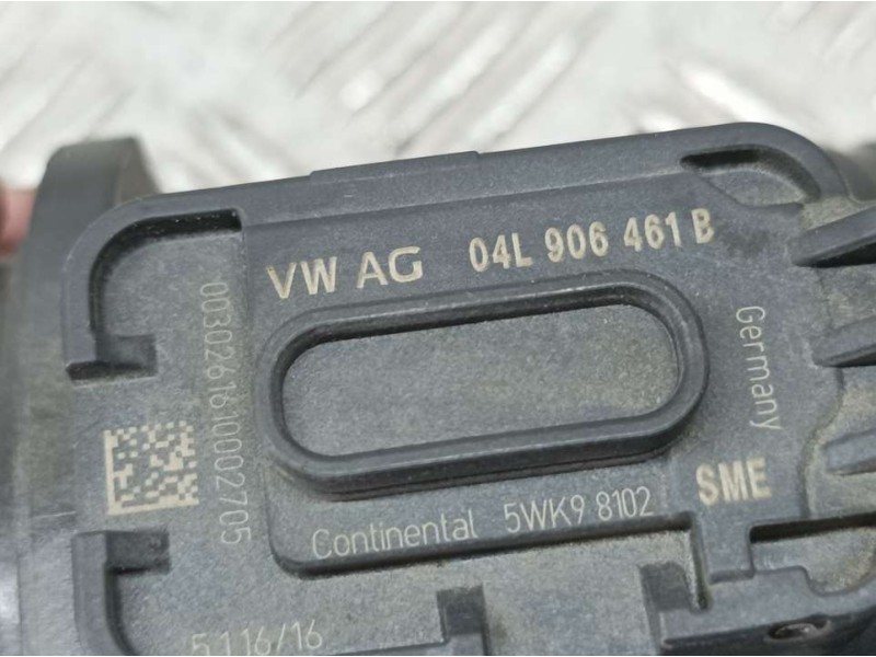 Recambio de caudalimetro para seat ibiza (6p1) style referencia OEM IAM 04L906461B 5WK98102 CONTINENTAL