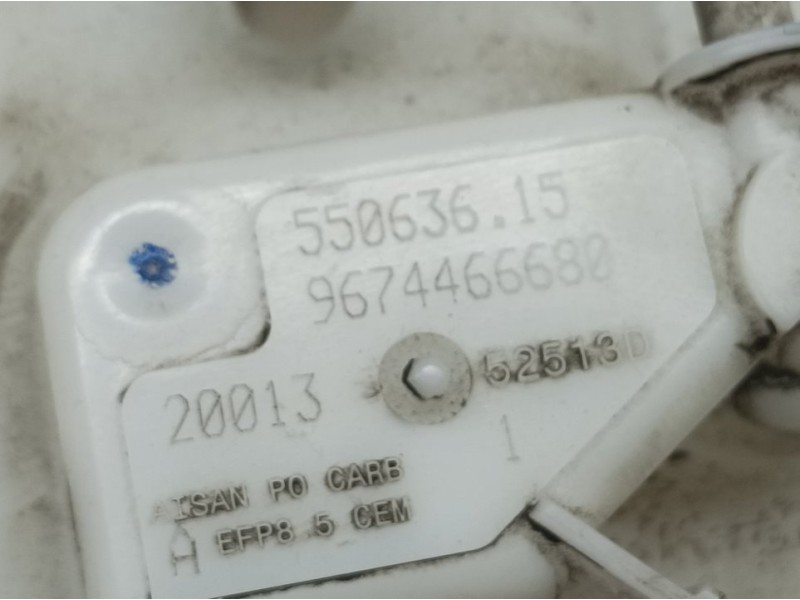 Recambio de aforador para peugeot 208 style referencia OEM IAM 9674466680 55063615 