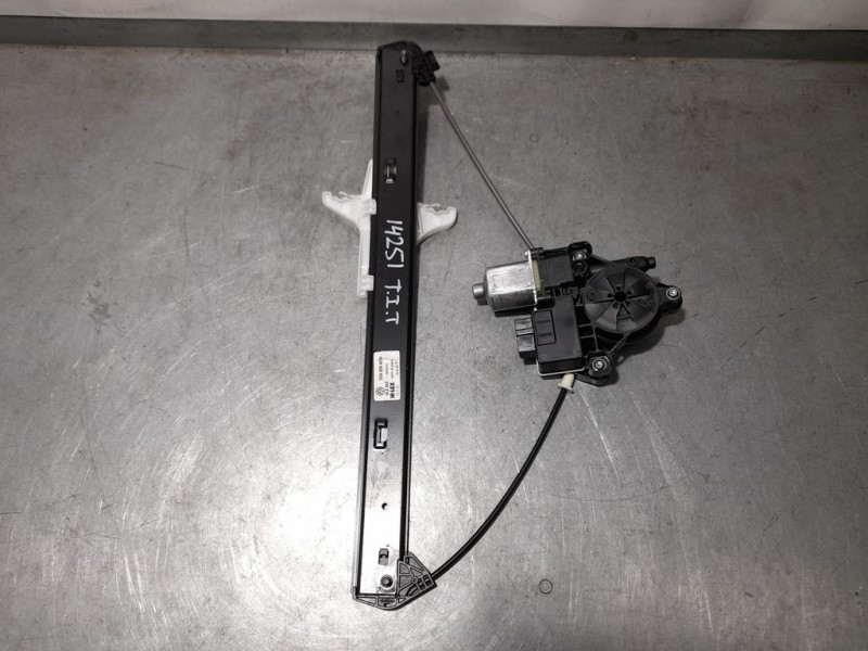 Recambio de elevalunas trasero izquierdo para volkswagen t-cross advance referencia OEM IAM 2GM839461D HILEX ELECTRICO 5 PINES