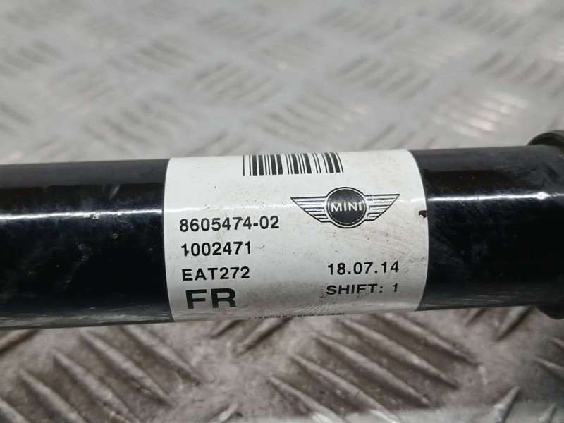 Recambio de transmision delantera derecha para bmw mini cabrio (r57) cooper referencia OEM IAM 860547402  