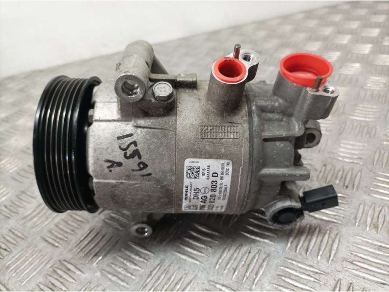 Recambio de compresor aire acondicionado para seat ibiza (6p1) style referencia OEM IAM 5Q0820803D 01141482 MAHLE