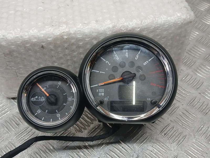 Recambio de cuadro instrumentos para bmw mini cabrio (r57) cooper referencia OEM IAM 932583401 29728400 IZQUIERDO RPM