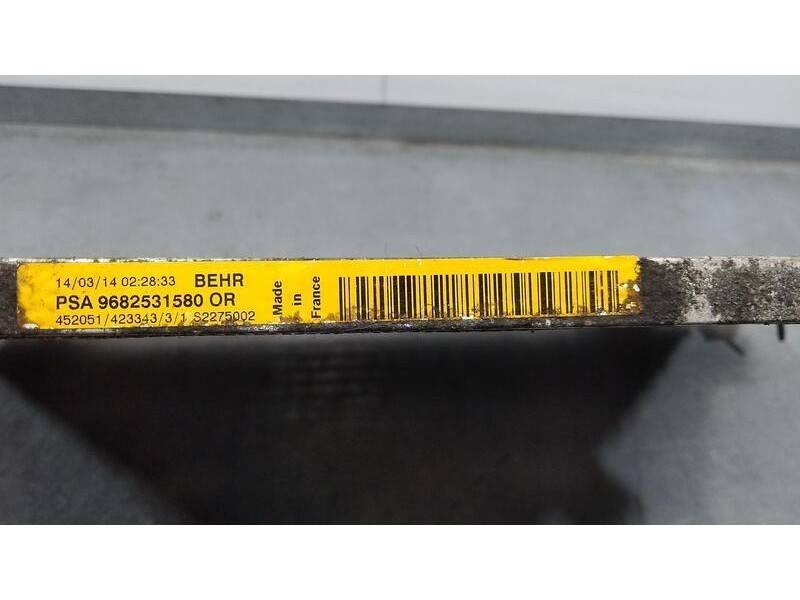 Recambio de condensador / radiador aire acondicionado para citroën berlingo cuadro xtr plus referencia OEM IAM 9682531580 6455GH