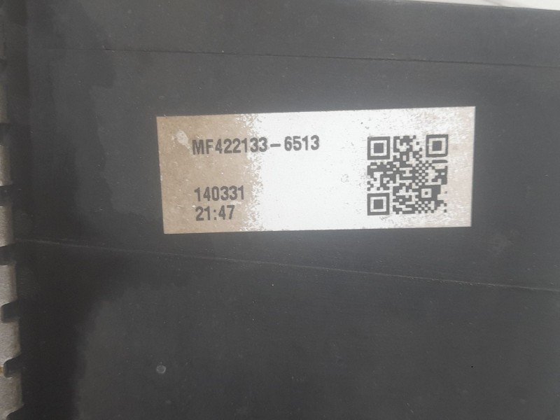 Recambio de radiador agua para toyota auris active referencia OEM IAM MF4221336513  