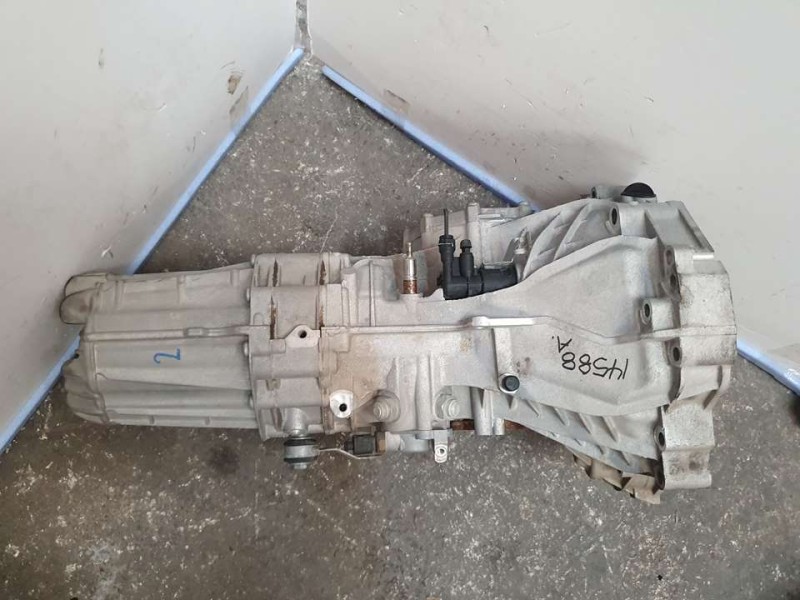 Recambio de caja cambios para seat exeo berlina (3r2) reference referencia OEM IAM GVD 01061 6VELOCIDADES