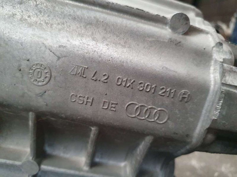 Recambio de caja cambios para seat exeo berlina (3r2) reference referencia OEM IAM GVD 01061 6VELOCIDADES