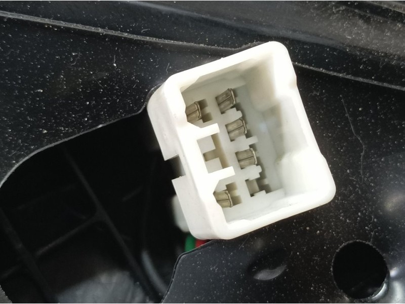 Recambio de retrovisor izquierdo para daewoo compact 1.6 gasolina referencia OEM IAM   ELECTRICO 5 PINS