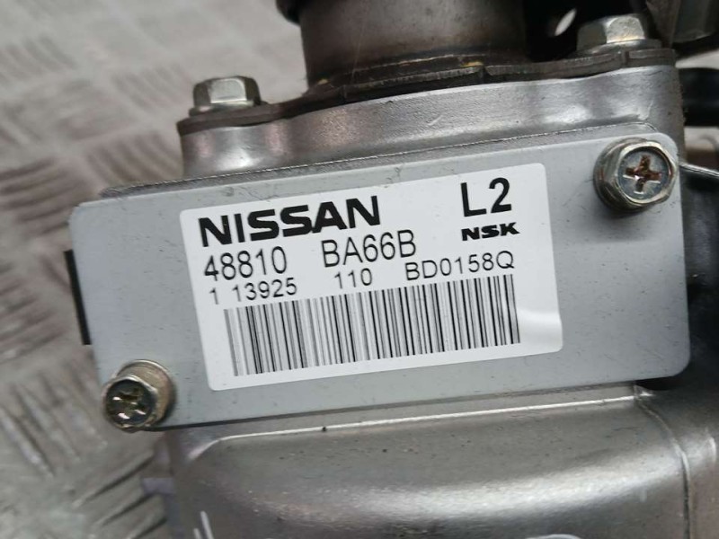 Recambio de columna direccion para nissan juke (f15) acenta referencia OEM IAM 48810BA66B  NSK ELECTRO MECANICA
