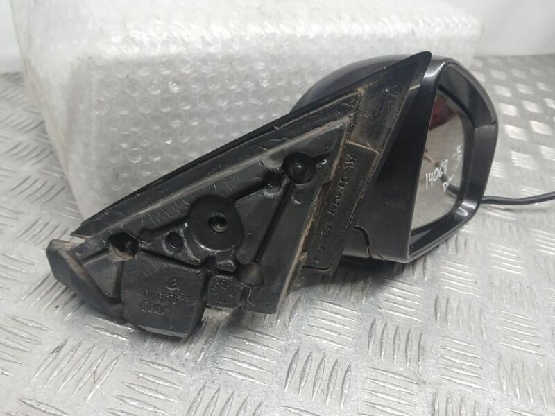 Recambio de retrovisor derecho para audi a3 sportback (8p) 2.0 tdi ambiente referencia OEM IAM 8P1858532K  ELECTRICO 5 CABES