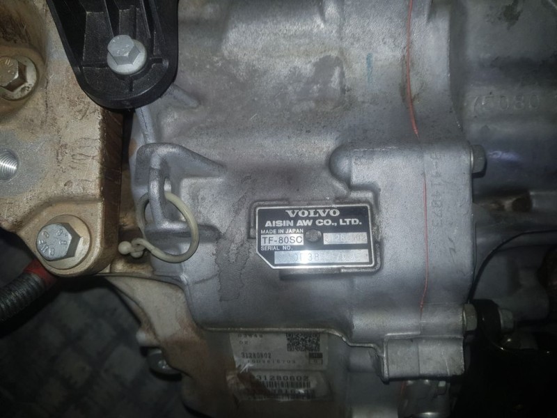 Recambio de caja cambios para volvo xc60 kinetic awd referencia OEM IAM TF80SC  AUTOMÁTICA
