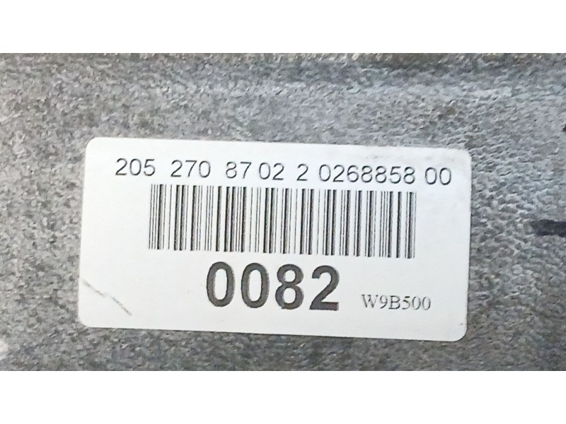 Recambio de caja cambios para mercedes-benz clase c descapotable (a205) c 220 d (205.404) referencia OEM IAM 7250182 AUTOMATICA 