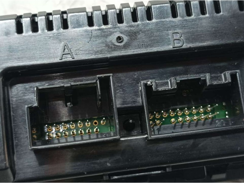 Recambio de mando climatizador para seat ibiza (6p1) style referencia OEM IAM 6P0820045G  