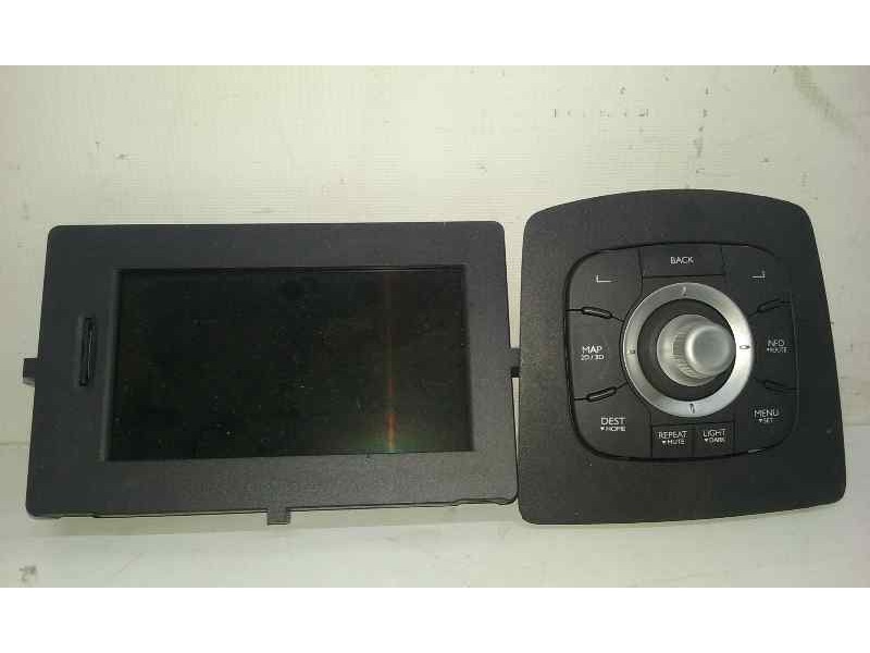 Recambio de sistema navegacion gps para renault scenic iii grand dynamique referencia OEM IAM 259153398R  