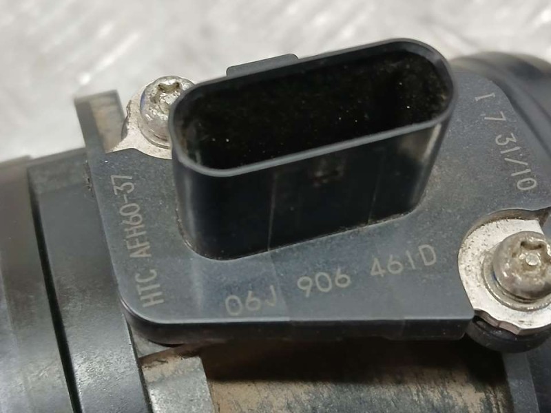 Recambio de caudalimetro para seat exeo berlina (3r2) reference referencia OEM IAM 06J906461D AFH6037 