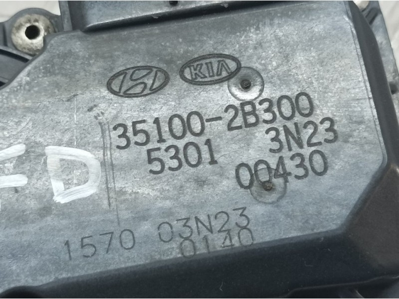 Recambio de caja mariposa para kia sportage drive 4x2 referencia OEM IAM 351002B300 53013N23 