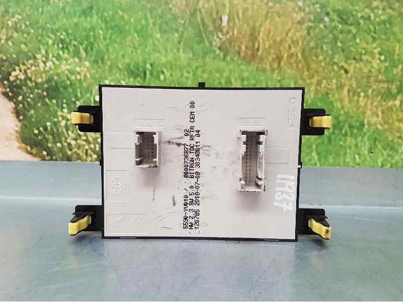 Recambio de mando climatizador para citroën c1 elle referencia OEM IAM 5590YV010  