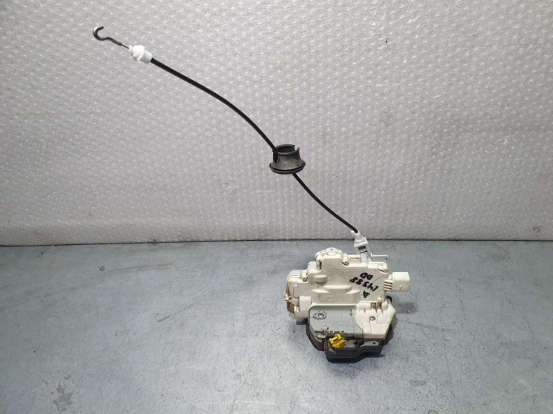 Recambio de cerradura puerta delantera derecha para seat exeo berlina (3r2) reference referencia OEM IAM SIN REF  7 PINES