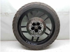 Recambio de rueda completa para kymco miler 125 referencia OEM IAM 909016 90/90-16 DELANTERA-KENDA