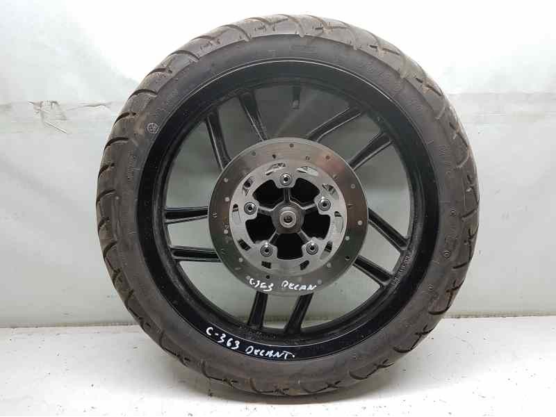 Recambio de rueda completa para kymco miler 125 referencia OEM IAM 909016 90/90-16 DELANTERA-KENDA