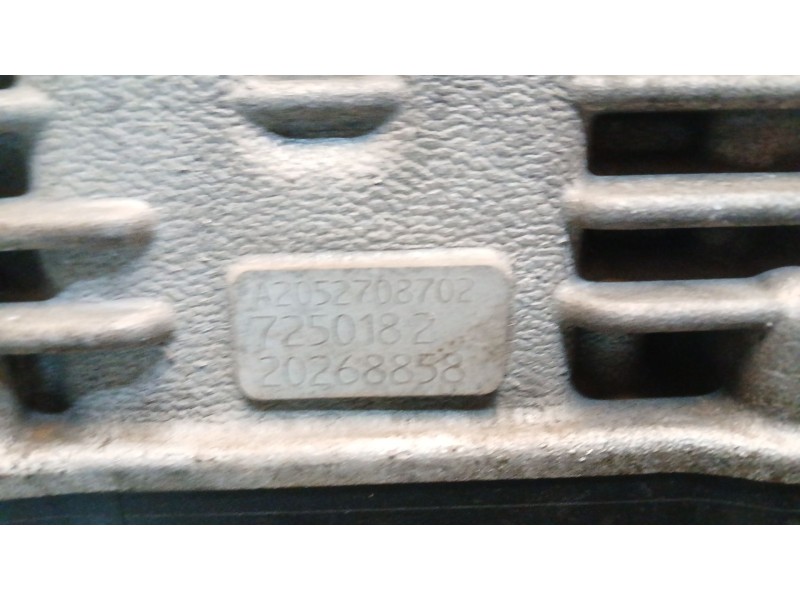 Recambio de caja cambios para mercedes-benz clase c descapotable (a205) c 220 d (205.404) referencia OEM IAM 7250182 AUTOMATICA 