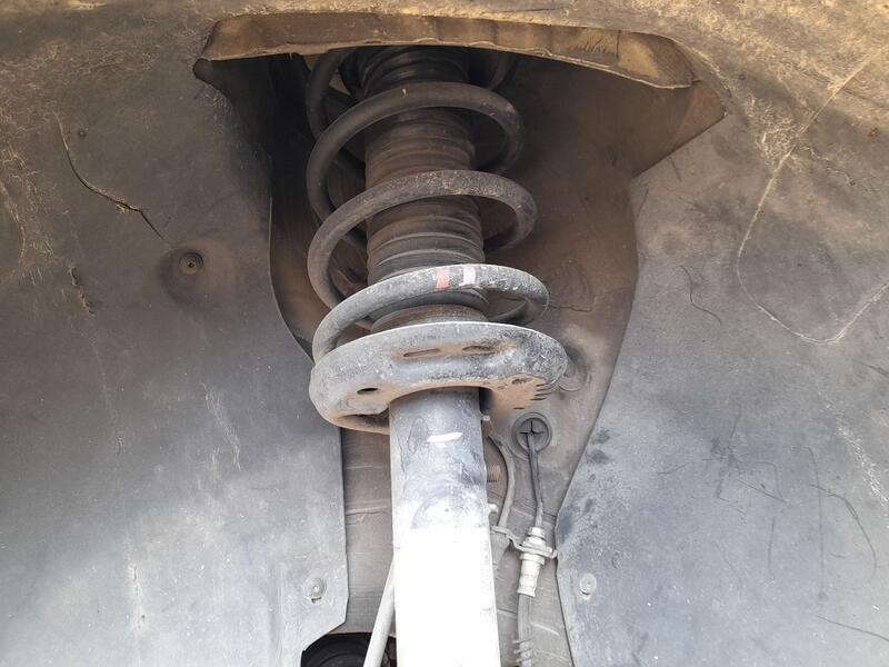 Recambio de amortiguador delantero izquierdo para seat toledo iii (5p2) 1.9 tdi referencia OEM IAM 1T0413031EK  