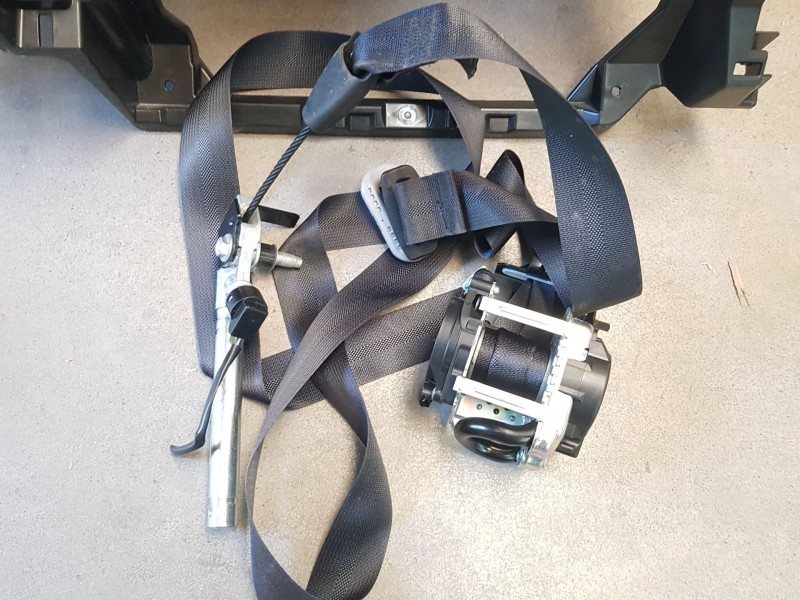 Recambio de kit airbag para nissan micra v (k14) 5 puertas referencia OEM IAM 985105FA0B  C/ SALPICADERO Y PRETENSORES