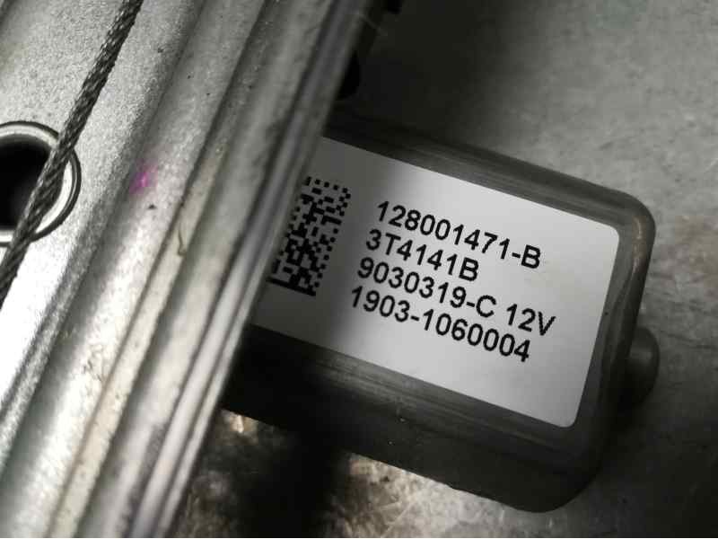 Recambio de elevalunas delantero derecho para dacia dokker ambiance referencia OEM IAM 128001471B  ELECTRICO 2 PINS
