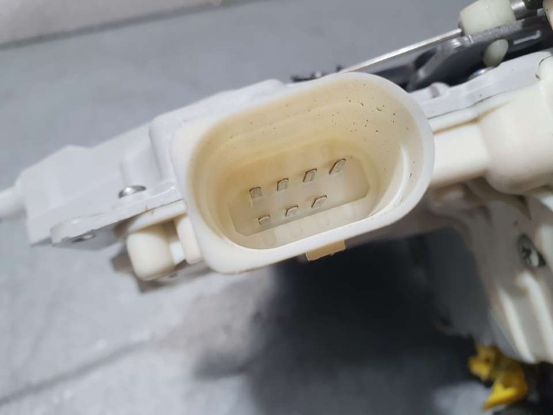 Recambio de cerradura puerta delantera derecha para seat exeo berlina (3r2) reference referencia OEM IAM SIN REF  7 PINES