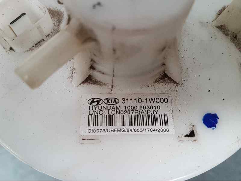 Recambio de aforador para kia rio concept referencia OEM IAM 311101W000 1000993610 