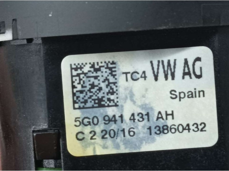 Recambio de mando luces para seat ibiza (6p1) style referencia OEM IAM 5G0941431AH  