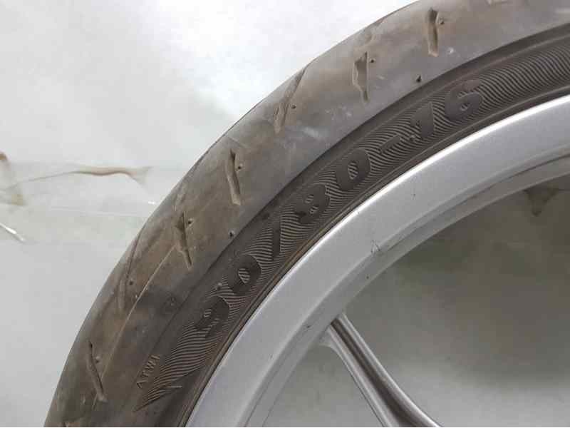 Recambio de rueda completa para piaggio (vespa) liberty liberty 125 referencia OEM IAM 908016 90/80-16 DELANTERA-MAXXIS