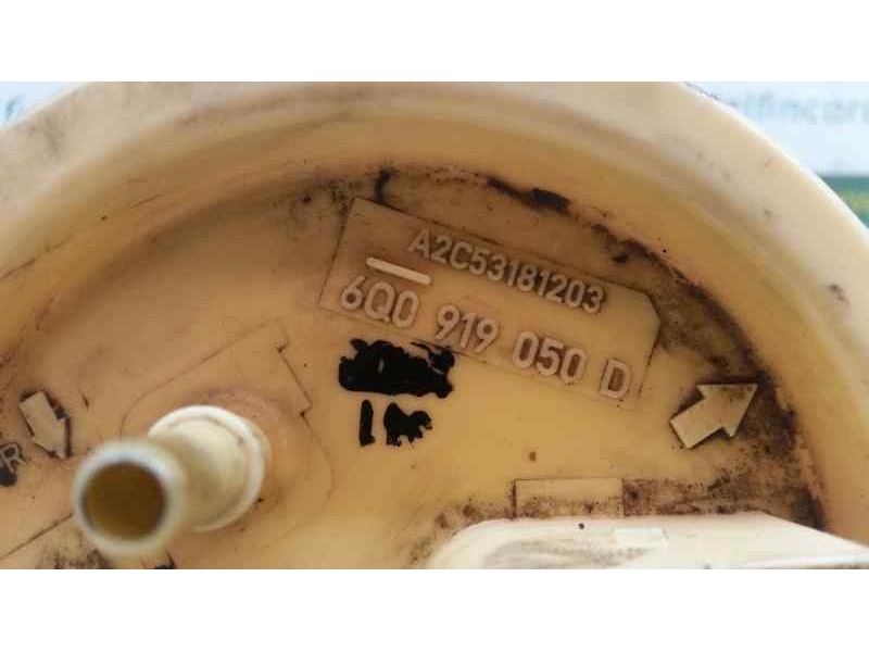 Recambio de aforador para skoda fabia (5j2 ) spirit referencia OEM IAM A2C53181203 6Q0919050D VDO