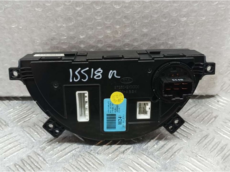 Recambio de mando calefaccion / aire acondicionado para kia soul diva referencia OEM IAM 972502K111  