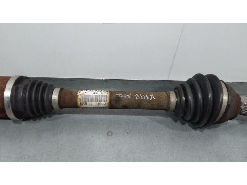 Recambio de transmision delantera izquierda para citroën berlingo cuadro xtr plus referencia OEM IAM 9660782780  