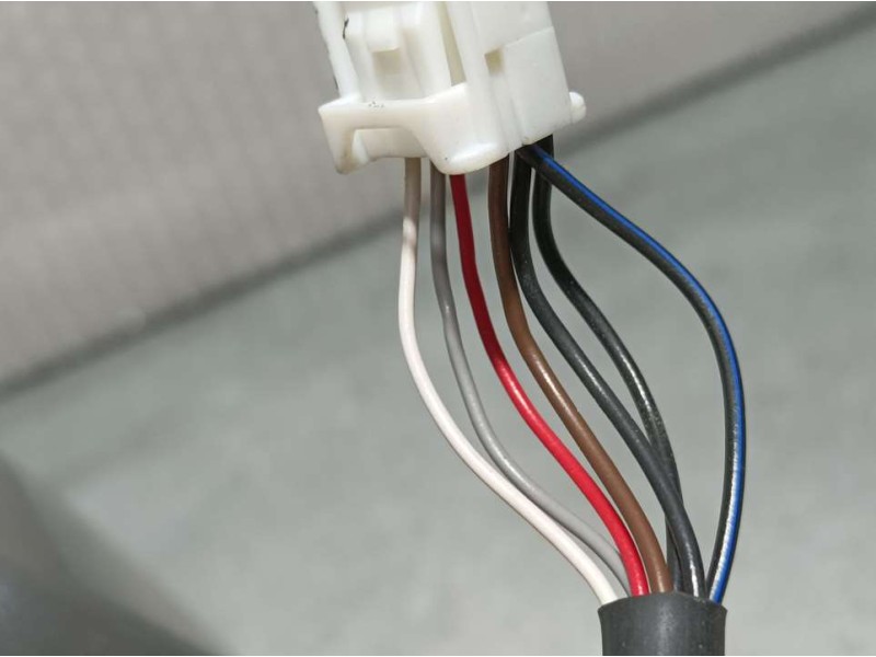 Recambio de retrovisor izquierdo para toyota auris active referencia OEM IAM 02983  ELECTRICO